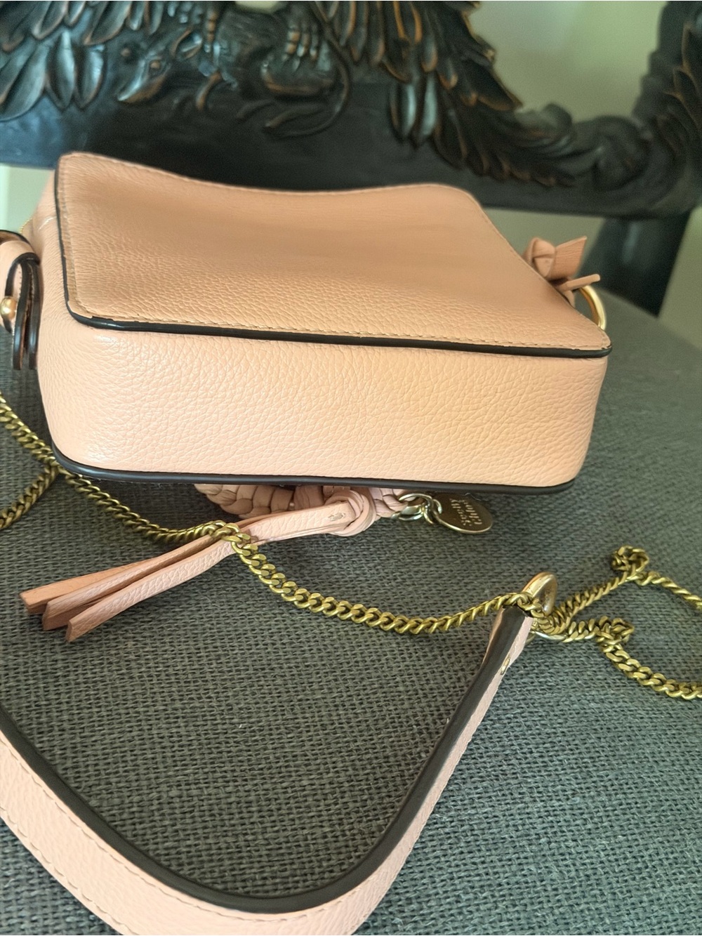 See by Chloe Joan Camera Bag, Pink Suede - Picture 5 of 11